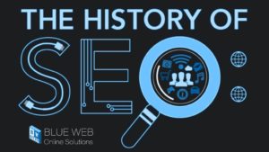 history of what is seo