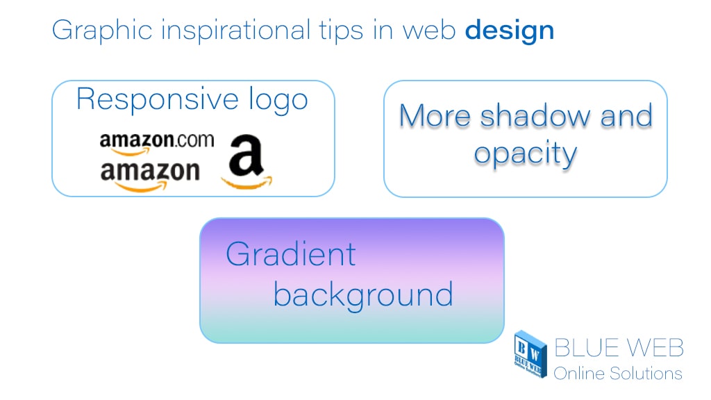 Inspirational tips in web design