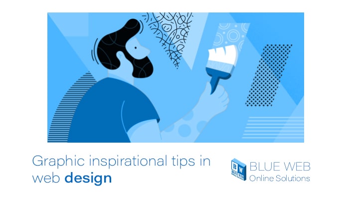 7 Graphic inspirational tips in web design