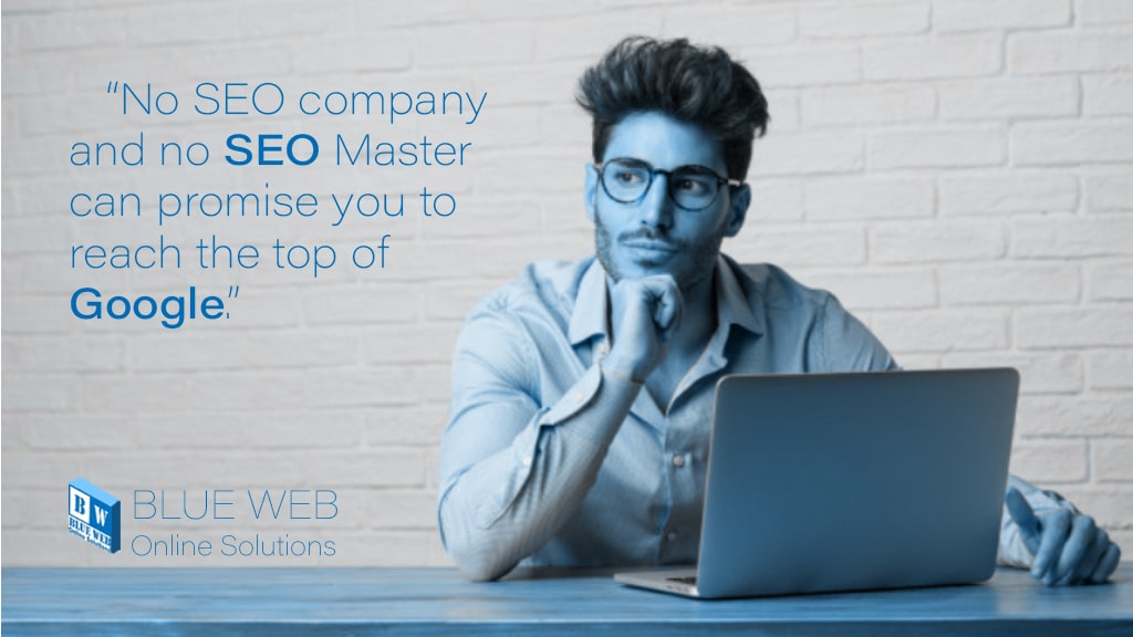 2-1-No-SEO-company-and-no-SEO-Master-can-promise-you-to-reach-the-top-of-Google-min no seo company or seo master can promise the first rank of google. characteristics of seo company