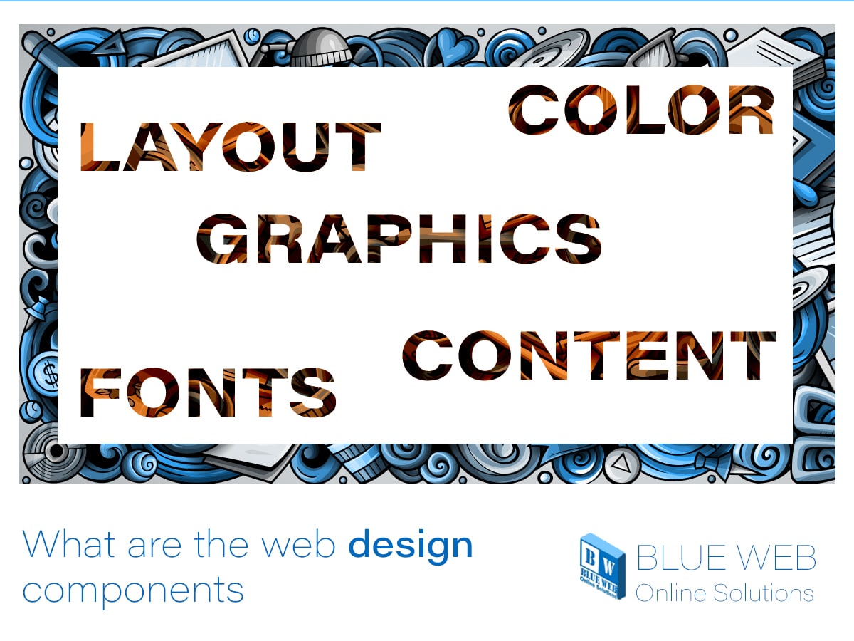 web design components